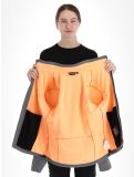 Miniaturansicht CMP, 39A5006M Softshell Skijacke Damen Black Mel. Melon orange, schwarz 