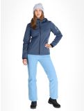 Miniaturansicht CMP, 39A5006M Softshell Skijacke Damen Blue Melange / Niagara blau 