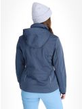 Miniaturansicht CMP, 39A5006M Softshell Skijacke Damen Blue Melange / Niagara blau 