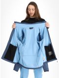 Miniaturansicht CMP, 39A5006M Softshell Skijacke Damen Blue Melange / Niagara blau 