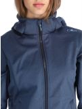 Miniaturansicht CMP, 39A5006M Softshell Skijacke Damen Blue Melange / Niagara blau 