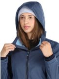 Miniaturansicht CMP, 39A5006M Softshell Skijacke Damen Blue Melange / Niagara blau 