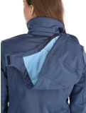 Miniaturansicht CMP, 39A5006M Softshell Skijacke Damen Blue Melange / Niagara blau 