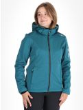 Miniaturansicht CMP, 39A5006M Softshell Skijacke Damen Teal grün 