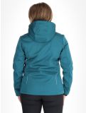 Miniaturansicht CMP, 39A5006M Softshell Skijacke Damen Teal grün 