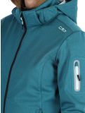 Miniaturansicht CMP, 39A5006M Softshell Skijacke Damen Teal grün 