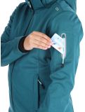 Miniaturansicht CMP, 39A5006M Softshell Skijacke Damen Teal grün 