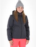 Miniaturansicht CMP, 39A5006M Softshell Skijacke Damen Titanium Melange / Red Fluo grau, rot 