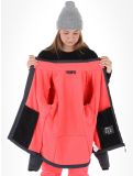 Miniaturansicht CMP, 39A5006M Softshell Skijacke Damen Titanium Melange / Red Fluo grau, rot 