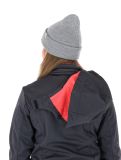 Miniaturansicht CMP, 39A5006M Softshell Skijacke Damen Titanium Melange / Red Fluo grau, rot 