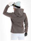 Miniaturansicht CMP, 39A5006M Softshell Skijacke Damen Sesam Mel Black beige, schwarz 