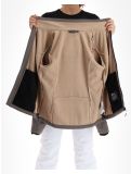 Miniaturansicht CMP, 39A5006M Softshell Skijacke Damen Sesam Mel Black beige, schwarz 