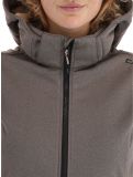 Miniaturansicht CMP, 39A5006M Softshell Skijacke Damen Sesam Mel Black beige, schwarz 