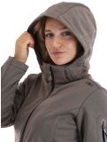 Miniaturansicht CMP, 39A5006M Softshell Skijacke Damen Sesam Mel Black beige, schwarz 