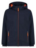 Miniaturansicht CMP, 39W1924 Skijacke Kinder Black Blue / Orange orange, schwarz 