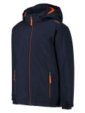 Miniaturansicht CMP, 39W1924 Skijacke Kinder Black Blue / Orange orange, schwarz 