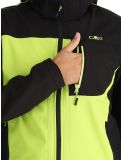 Miniaturansicht CMP, 3A01787N Softshell Skijacke Herren Acid Yellow / Black gelb, schwarz 