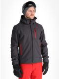 Miniaturansicht CMP, 3A01787N Softshell Skijacke Herren Anthracite / Black / Chili grau, rot, schwarz 