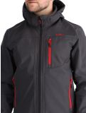 Miniaturansicht CMP, 3A01787N Softshell Skijacke Herren Anthracite / Black / Chili grau, rot, schwarz 