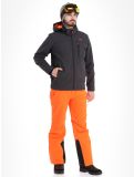 Miniaturansicht CMP, 3A01787N Softshell Skijacke Herren Anthracite Flamingo Fluo grau 