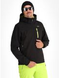 Miniaturansicht CMP, 3A01787N Softshell Skijacke Herren Black / Acid schwarz 