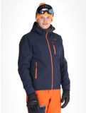 Miniaturansicht CMP, 3A01787N Softshell Skijacke Herren Black Blue / Jaffa blau 