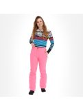 Miniaturansicht CMP, 3W18596N Skihose Damen fluo rosa