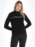 Miniaturansicht CMP, 7H96301 Pullover Damen Black schwarz 