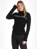 Miniaturansicht CMP, 7H96301 Pullover Damen Black schwarz 