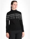 Miniaturansicht CMP, 7H96401 Pullover Damen Black schwarz 