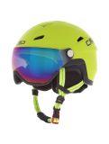 Miniaturansicht CMP, WA-2 Skihelm mit Visier Unisex Apple grün 