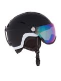 Miniaturansicht CMP, WA-2 Skihelm mit Visier Unisex Black schwarz 