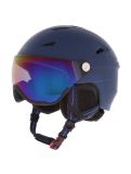 Miniaturansicht CMP, WA-2 Skihelm mit Visier Unisex Marine blau 