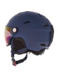 Miniaturansicht CMP, WA-2 Skihelm mit Visier Unisex Marine blau 