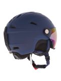 Miniaturansicht CMP, WA-2 Skihelm mit Visier Unisex Marine blau 