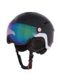 Miniaturansicht CMP, WJ-2 Skihelm mit Visier Kinder Black schwarz 