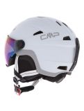 Miniaturansicht CMP, WJ-2 Skihelm mit Visier Kinder White / Silver weiß, Zilver 