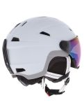 Miniaturansicht CMP, WJ-2 Skihelm mit Visier Kinder White / Silver weiß, Zilver 