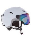 Miniaturansicht CMP, WJ-2 Skihelm mit Visier Kinder White / Silver weiß, Zilver 