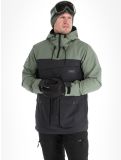 Miniaturansicht ColourWear, M Essential Winter Anorak Herren Grey Green grün, schwarz 