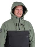 Miniaturansicht ColourWear, M Essential Winter Anorak Herren Grey Green grün, schwarz 