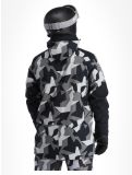 Miniaturansicht ColourWear, Foil Skijacke Herren Camo Grey grau, schwarz 