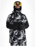 Miniaturansicht ColourWear, Foil Skijacke Herren Camo Grey grau, schwarz 