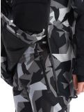 Miniaturansicht ColourWear, Foil Skijacke Herren Camo Grey grau, schwarz 