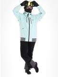 Miniaturansicht ColourWear, Leuge Skijacke Damen Light Turquoise Turquoise 