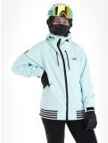 Miniaturansicht ColourWear, Leuge Skijacke Damen Light Turquoise Turquoise 