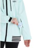 Miniaturansicht ColourWear, Leuge Skijacke Damen Light Turquoise Turquoise 