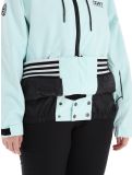 Miniaturansicht ColourWear, Leuge Skijacke Damen Light Turquoise Turquoise 