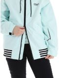 Miniaturansicht ColourWear, Leuge Skijacke Damen Light Turquoise Turquoise 