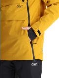 Miniaturansicht ColourWear, M Foil Anorak Skijacke Herren Yellow gelb 